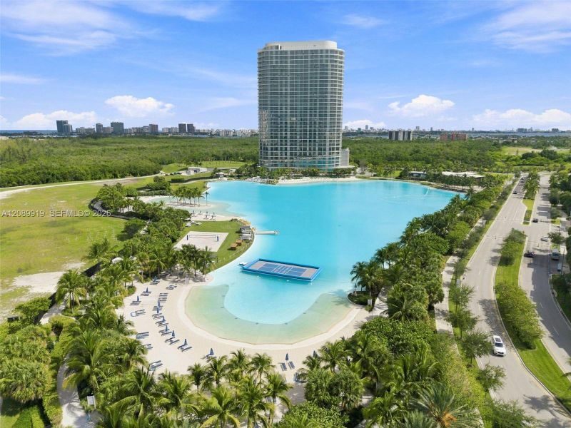 Condo located in North Miami, FL showcasing its design and architecture (Image 36).