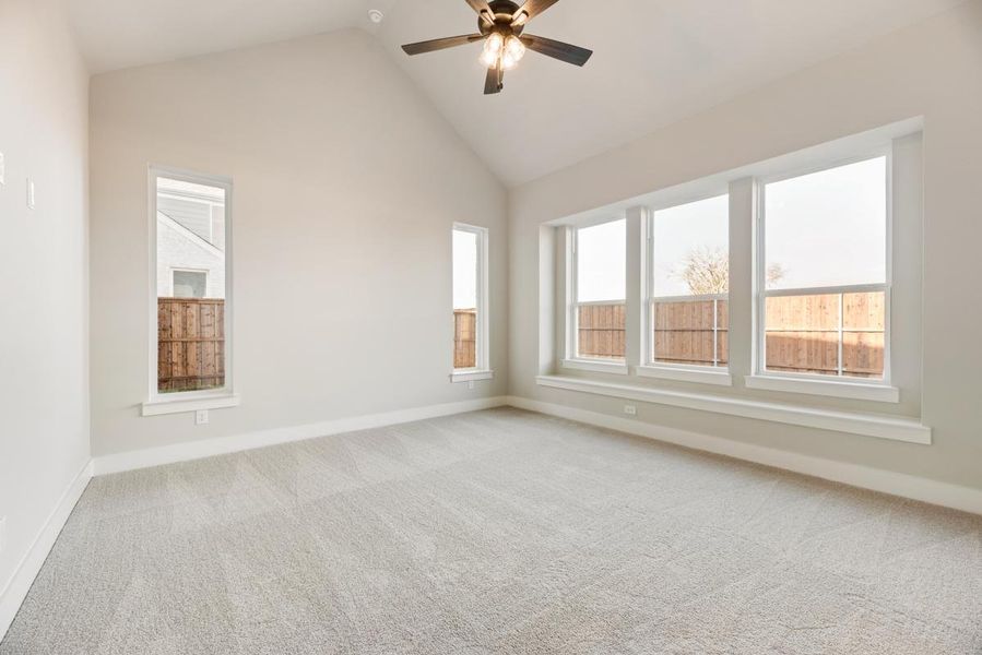 Spacious, unfurnished interior of a new home in Grand Estates of Anna, Anna (Image 28). Spacious, unfurnished interior of a new home in Grand Estates of Anna, Anna (Image 28).