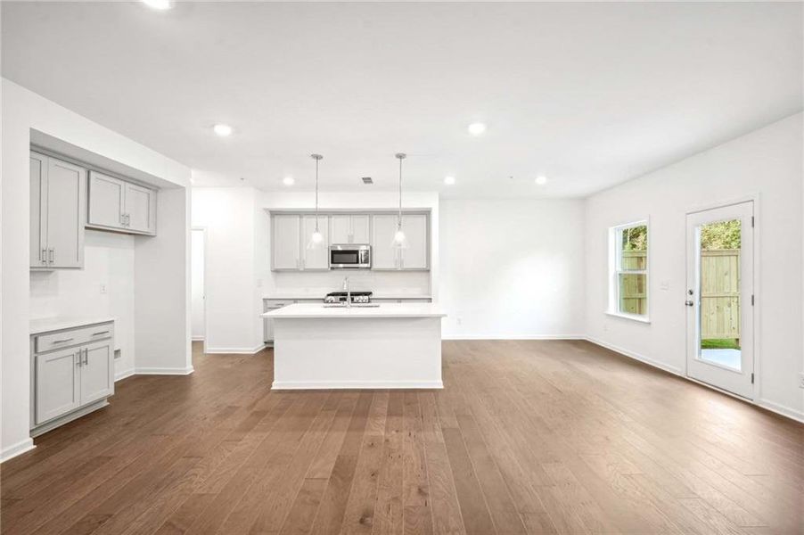 Spacious, unfurnished interior of a new home in Langston Reserve, Cartersville (Image 14). Spacious, unfurnished interior of a new home in Langston Reserve, Cartersville (Image 14).