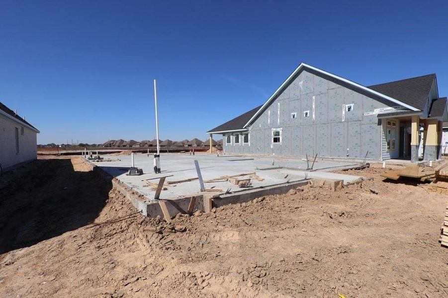 Every foundation at DWH is engineered and it’s inspected three times! We do not do “batch” testing.  Rest easy knowing your foundation comes with a 10 year warranty.