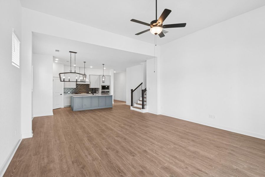 Spacious, unfurnished interior of a new home in Pomona 45' Homesites, Manvel (Image 20).