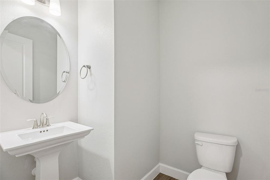 Furnished interior view inside a new home in Hawk's Overlook, Oviedo (Image 7).