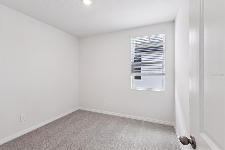 Spacious, unfurnished interior of a new home in Crosswinds - Classic Series, Haines City (Image 18).