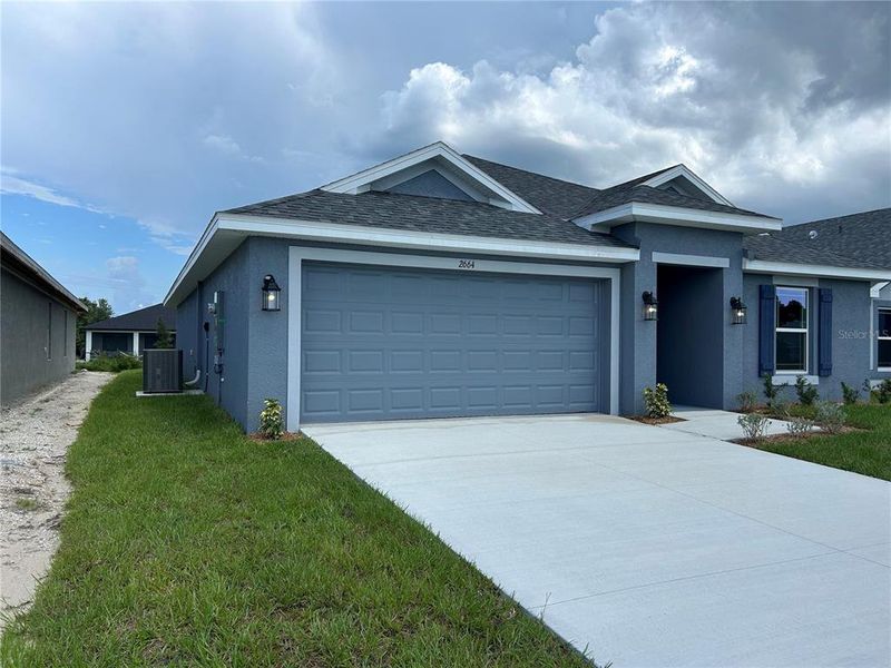 Front and Side of House