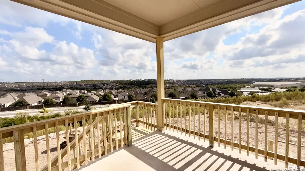 Exterior details and patio area of a home in Ladera, San Antonio (Image 6). Exterior details and patio area of a home in Ladera, San Antonio (Image 6).