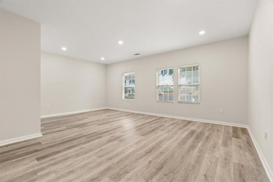 Spacious, unfurnished interior of a new home in , Lithonia (Image 13).