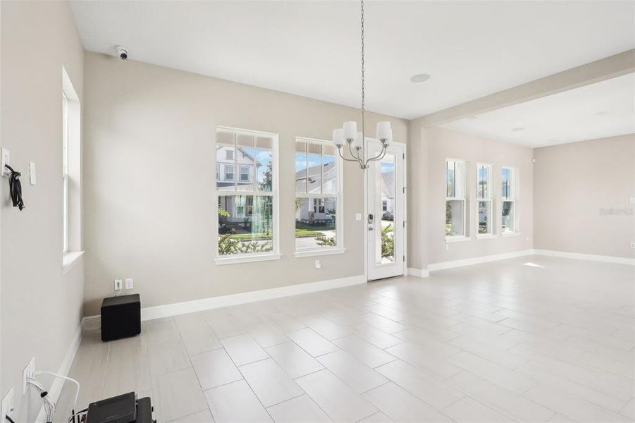 Spacious, unfurnished interior of a new home in Laureate Park, Orlando (Image 22).