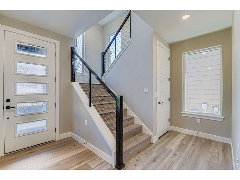 Furnished interior view inside a new home in Baseline, Broomfield (Image 29).