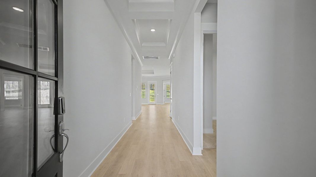 Furnished interior view inside a new home in Brush Creek, Fairview (Image 5).