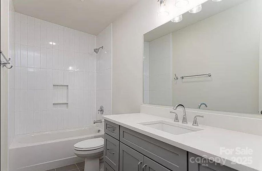 Furnished interior view inside a new home in , Asheville (Image 10).