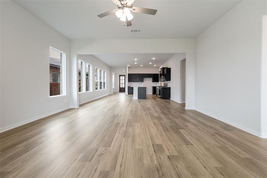 Spacious, unfurnished interior of a new home in Liberty Pointe, Gainesville (Image 33). Spacious, unfurnished interior of a new home in Liberty Pointe, Gainesville (Image 33).