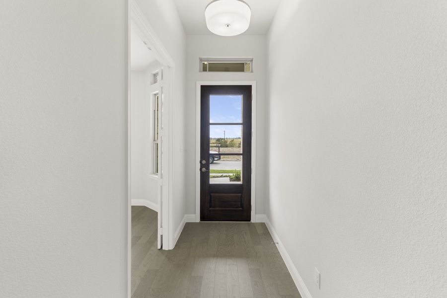 Spacious, unfurnished interior of a new home in Brookshire at Legacy Hills, Celina (Image 14).