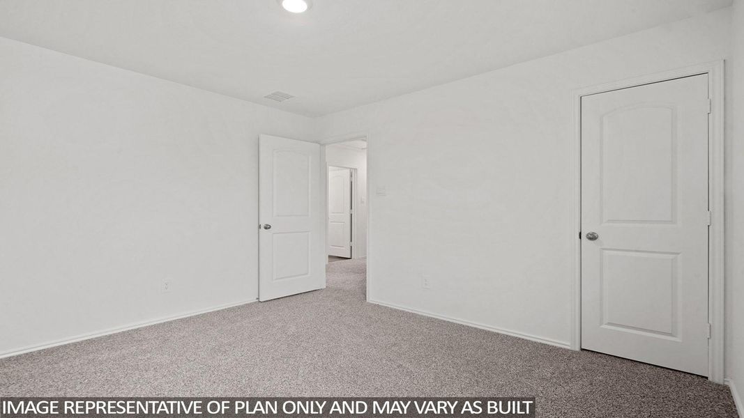 Spacious, unfurnished interior of a new home in Cypress Green, Tomball (Image 25). Spacious, unfurnished interior of a new home in Cypress Green, Tomball (Image 25).