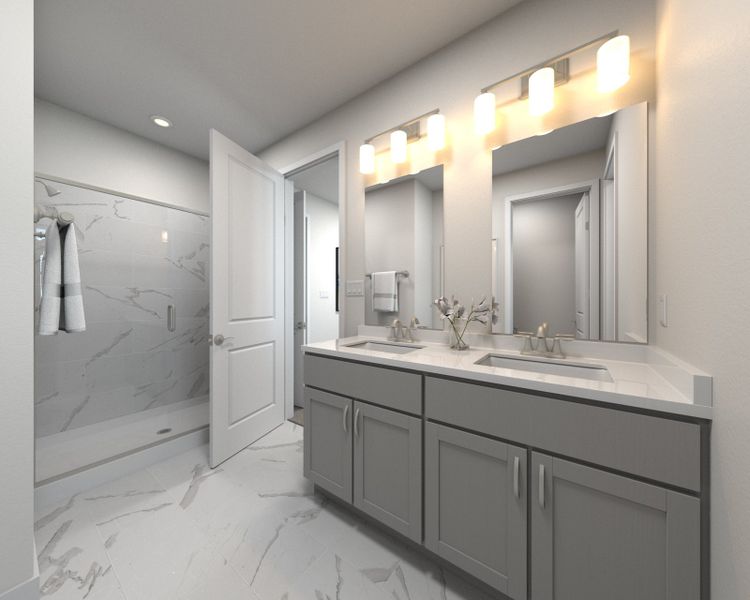 Furnished interior view inside a new home in Benders Cove - Premier Series, Mount Juliet (Image 6). Furnished interior view inside a new home in Benders Cove - Premier Series, Mount Juliet (Image 6).