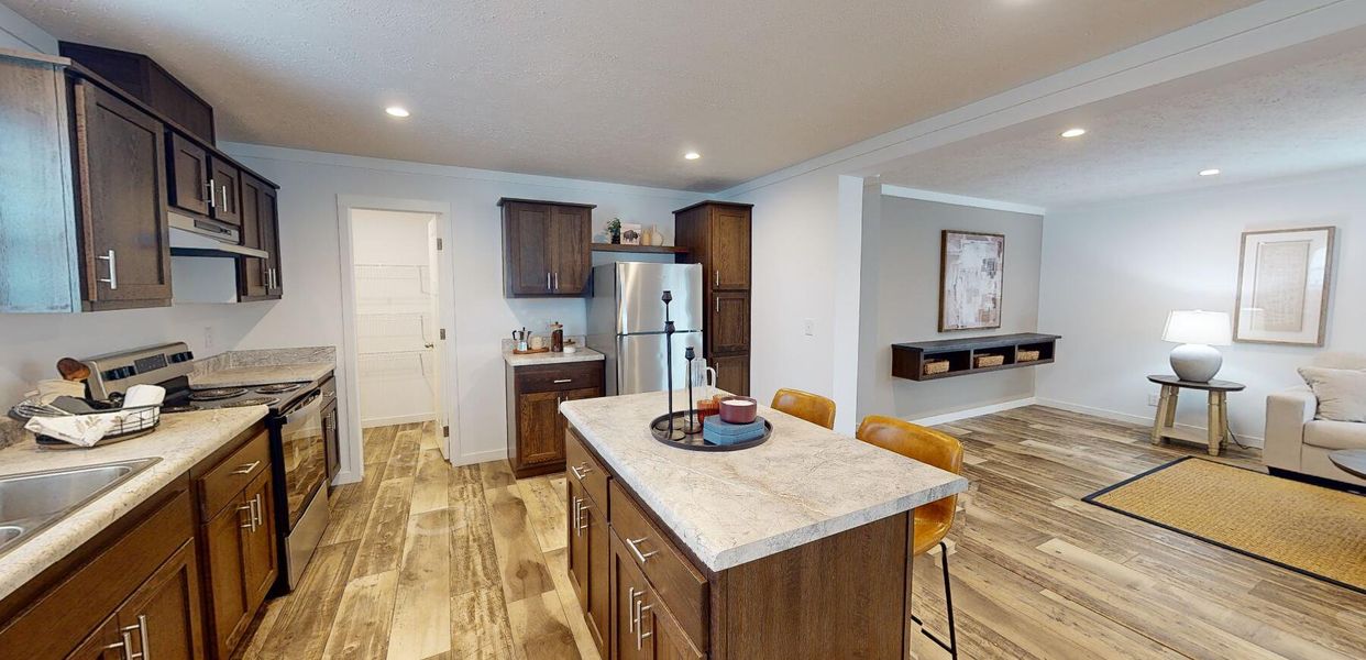 Furnished interior view inside a new home in , Early Branch (Image 4).