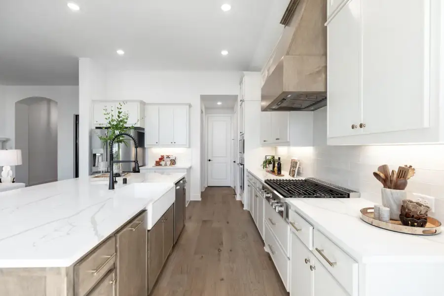 Representative Kitchen - some options shown