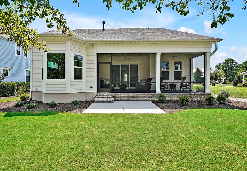 Charleston Harbor, Elevation C3