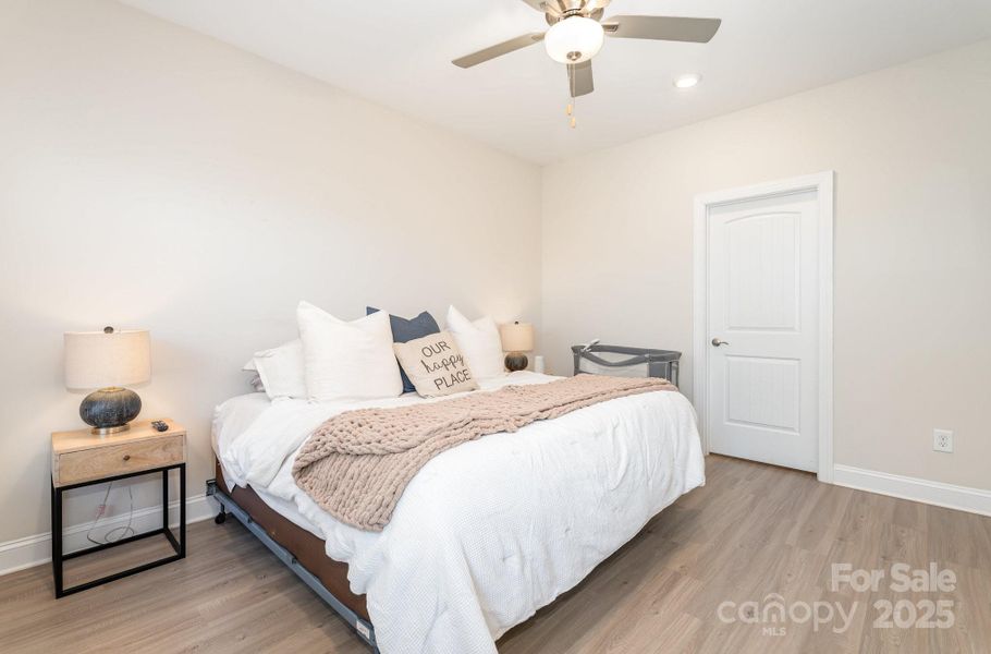 Furnished interior view inside a new home in , Troutman (Image 11).