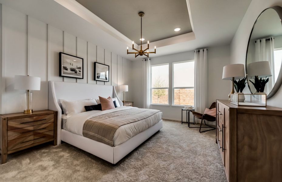 Spacious owner's suit with private bath Spacious owner's suit with private bath