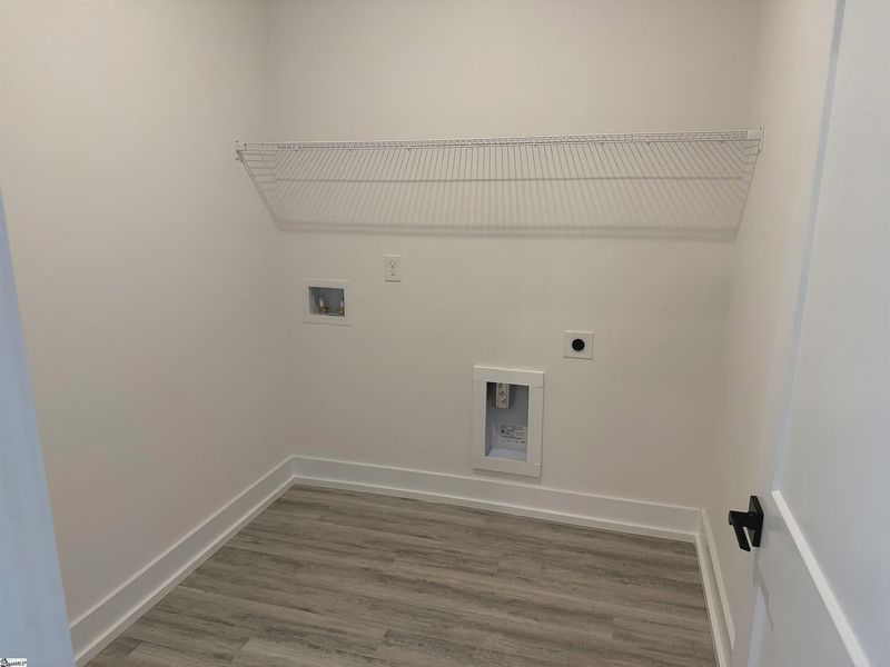 Spacious, unfurnished interior of a new home in Hidden Lake Estates, Greenville (Image 20). Spacious, unfurnished interior of a new home in Hidden Lake Estates, Greenville (Image 20).