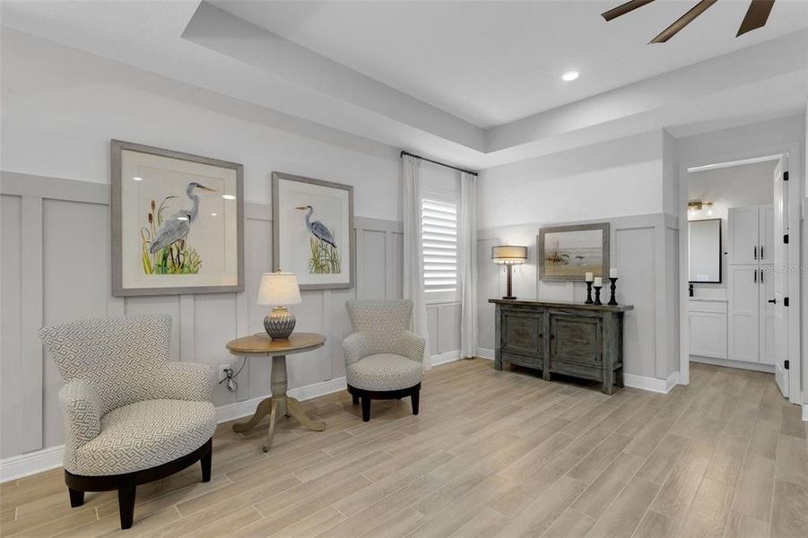Furnished interior view inside a new home in , Bradenton (Image 59).