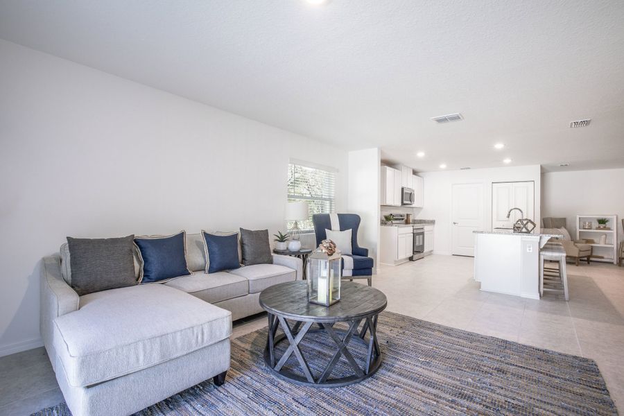 Furnished interior view inside a new home in Palm Bay, Palm Bay (Image 14).