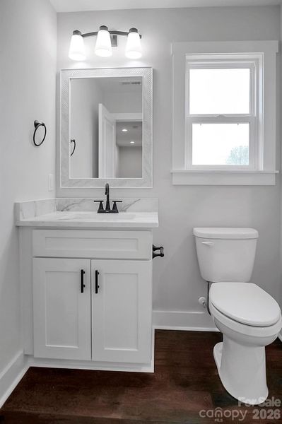 Furnished interior view inside a new home in , Shelby (Image 14).