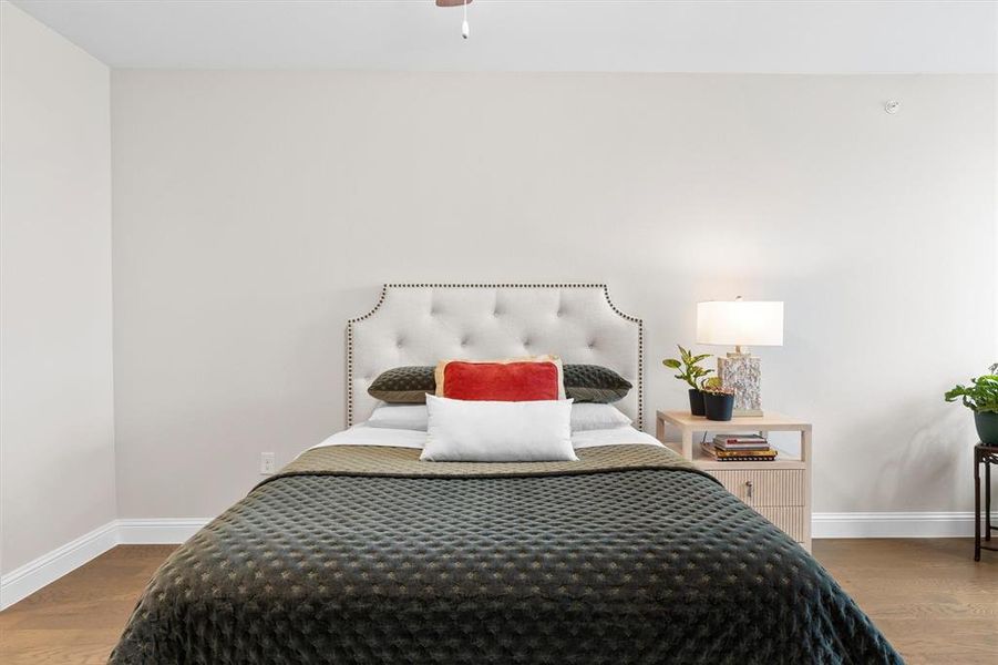 Furnished interior view inside a new home in Gatherings® at Twin Creeks, Allen (Image 6).