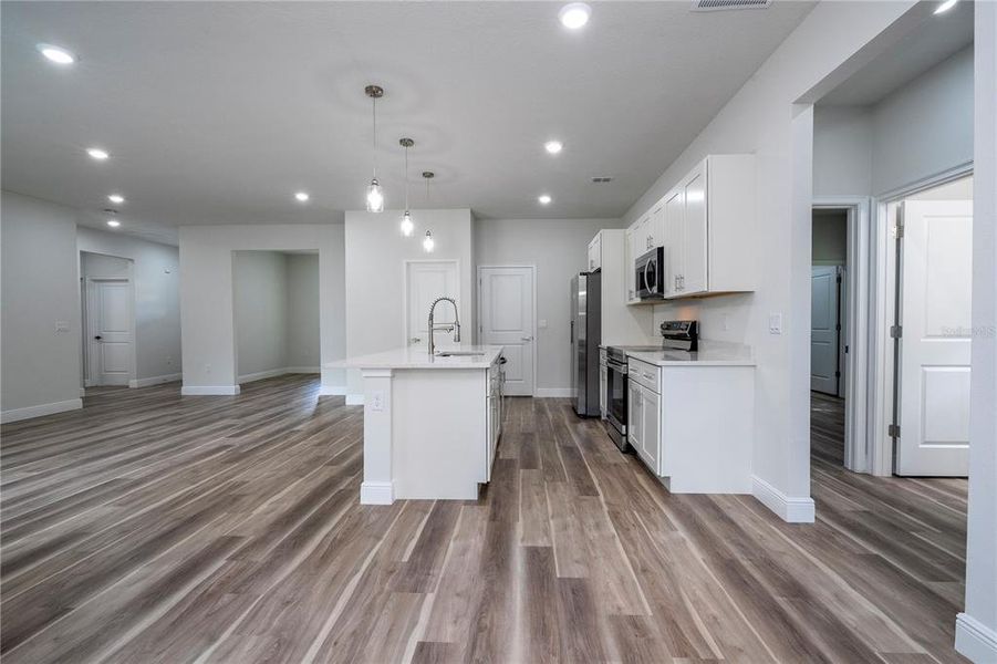 Furnished interior view inside a new home in , Ocala (Image 15).