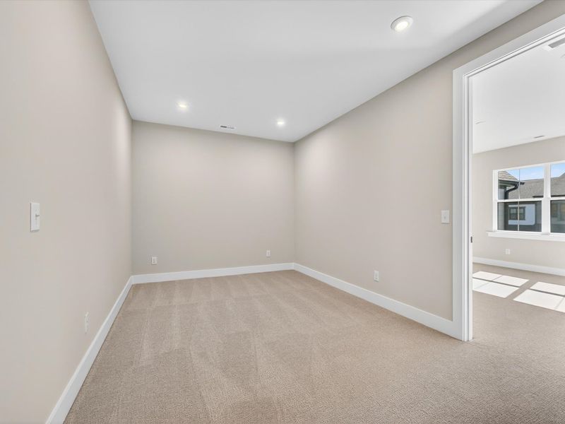 Spacious, unfurnished interior of a new home in Seven Oaks, Belmont (Image 16). Spacious, unfurnished interior of a new home in Seven Oaks, Belmont (Image 16).