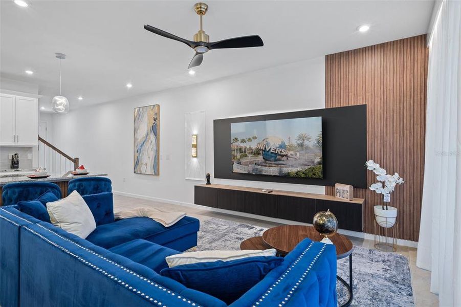 Furnished interior view inside a new home in , Kissimmee (Image 32). Furnished interior view inside a new home in , Kissimmee (Image 32).