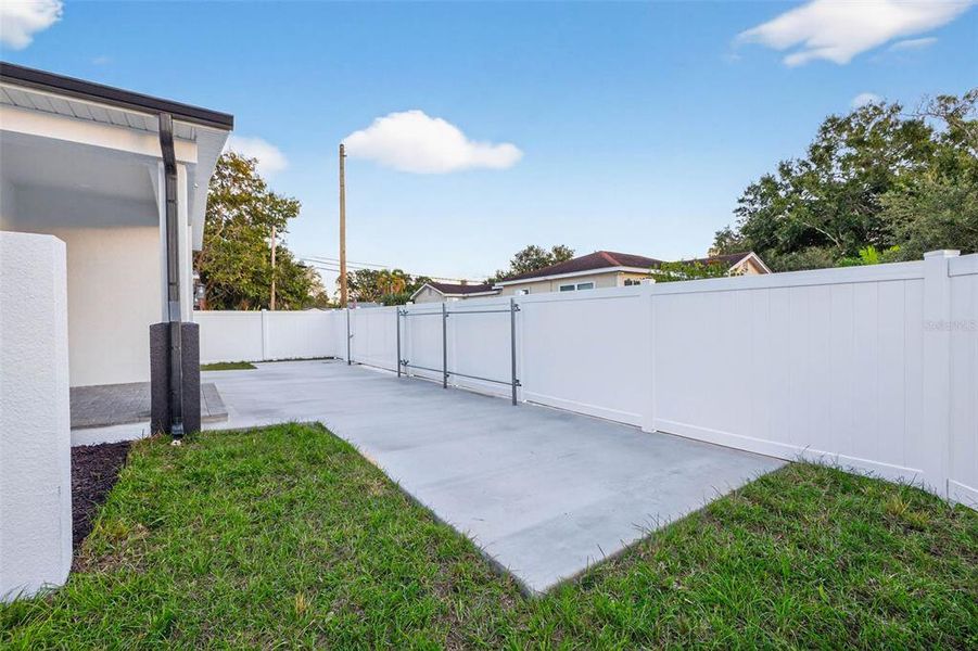 Exterior details and patio area of a home in , St. Petersburg (Image 32). Exterior details and patio area of a home in , St. Petersburg (Image 32).