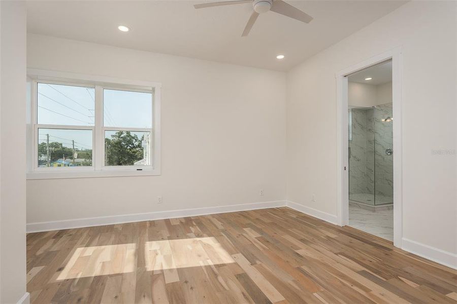 Main Master Bedroom of Sold Model Home