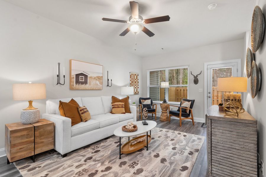 Modern Living Space- Move-In Ready Townhomes for Sale by Ivey Homes