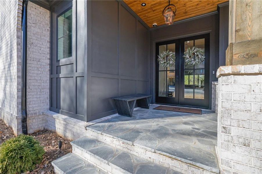 Front exterior of a new home in , Acworth, GA, highlighting curb appeal (Image 25). Front exterior of a new home in , Acworth, GA, highlighting curb appeal (Image 25).