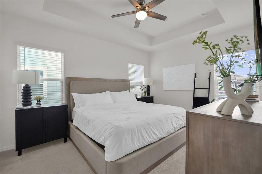 Furnished interior view inside a new home in Brixton, St. Cloud (Image 31). Furnished interior view inside a new home in Brixton, St. Cloud (Image 31).
