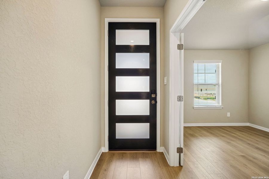 Spacious, unfurnished interior of a new home in Legendary Trails - Premier Series, Cibolo (Image 21). Spacious, unfurnished interior of a new home in Legendary Trails - Premier Series, Cibolo (Image 21).