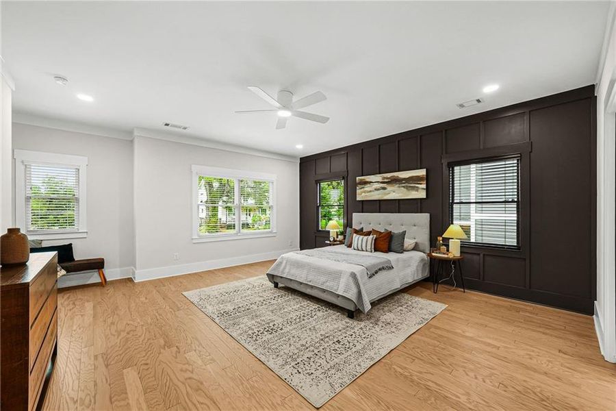 Furnished interior view inside a new home in , Scottdale (Image 20).