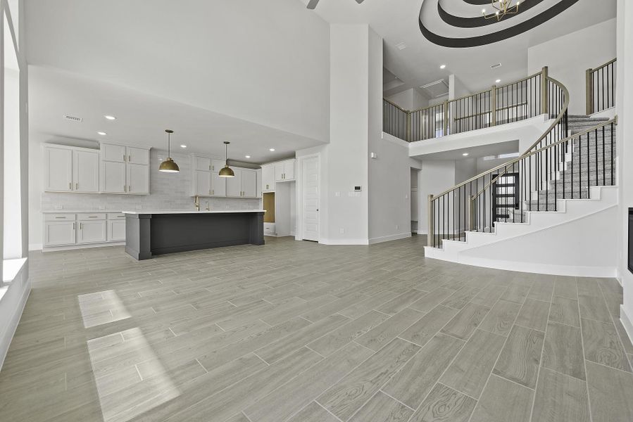 Spacious, unfurnished interior of a new home in Jubilee, Hockley (Image 19). Spacious, unfurnished interior of a new home in Jubilee, Hockley (Image 19).