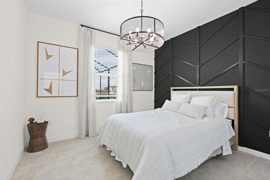 Furnished interior view inside a new home in Rye Ranch: Executive Homes, Parrish (Image 30).