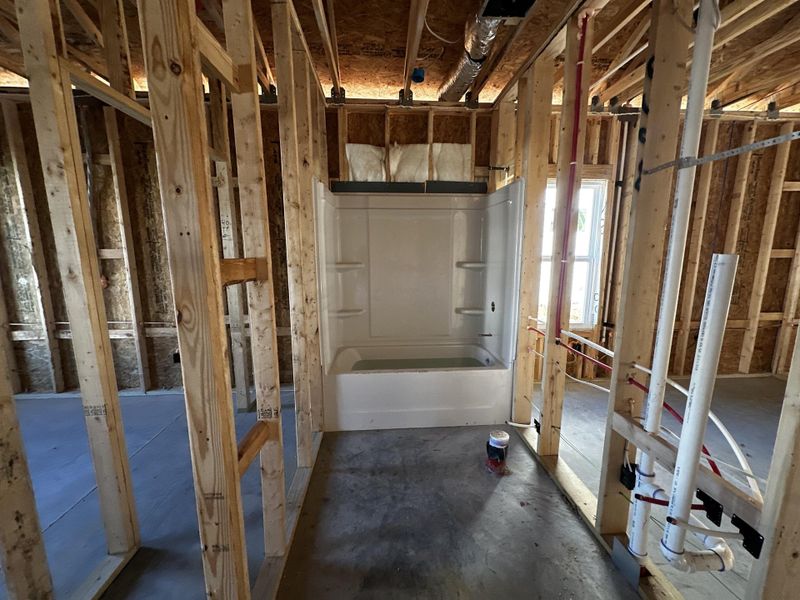 In-progress construction of a new home in Watson Hill, Summerville, SC (Image 44).