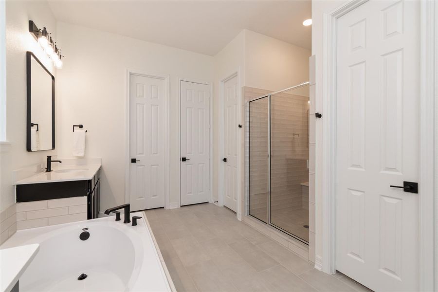 Furnished interior view inside a new home in StoneCreek Estates, Richmond (Image 30).
