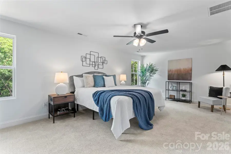 Furnished interior view inside a new home in , Harrisburg (Image 11).