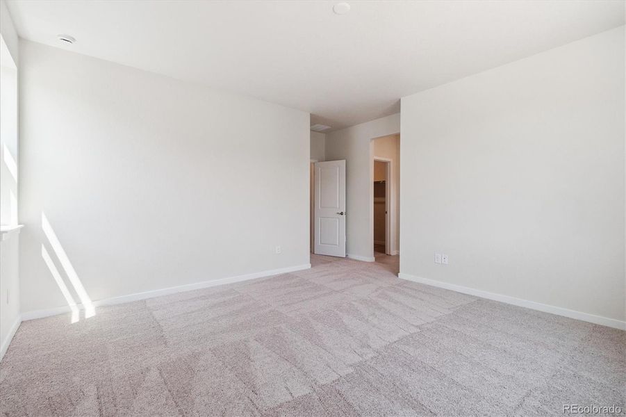 Spacious, unfurnished interior of a new home in Paired Homes at Alder Creek, Parker (Image 13). Spacious, unfurnished interior of a new home in Paired Homes at Alder Creek, Parker (Image 13).