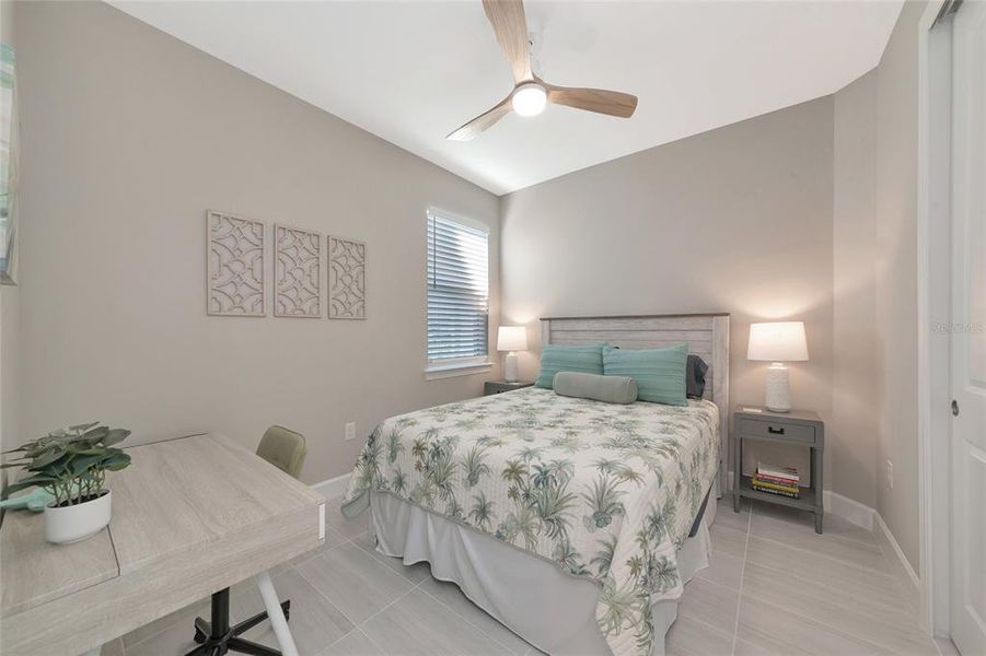 Furnished interior view inside a new home in , Englewood (Image 36).