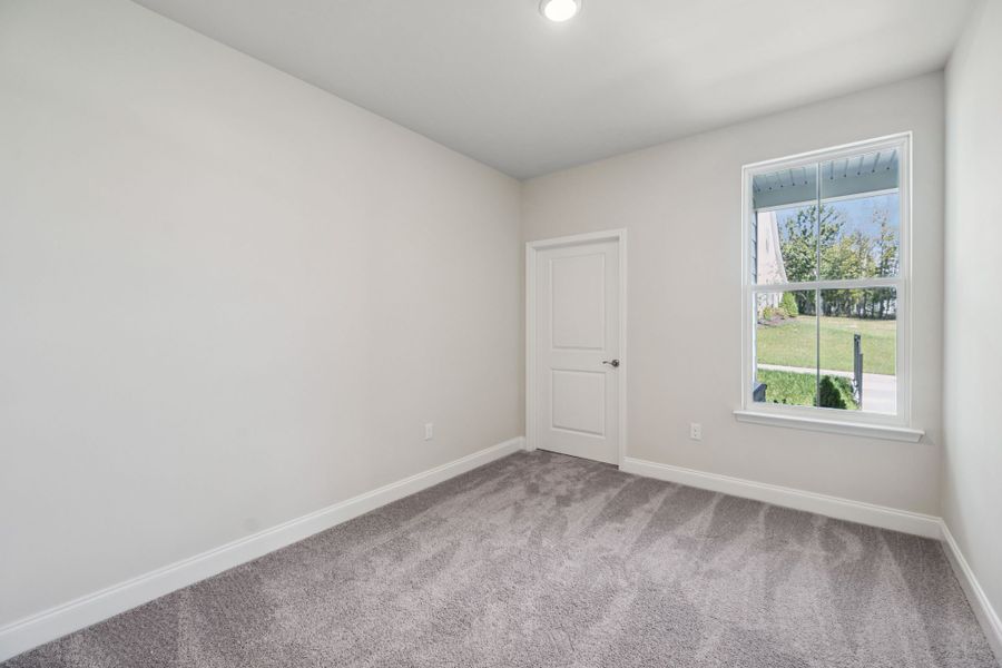 Representative unfurnished interior of a home built from the Magnolia by Ashton Woods in Stewart's Glen | 55+ Community, Smyrna (Image 12).