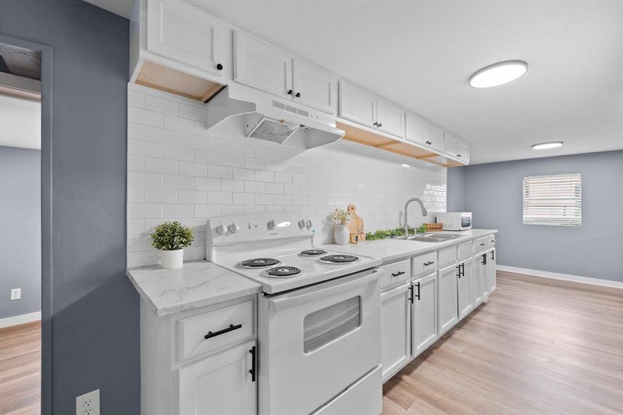 Furnished interior view inside a new home in , Whitney (Image 4). Furnished interior view inside a new home in , Whitney (Image 4).