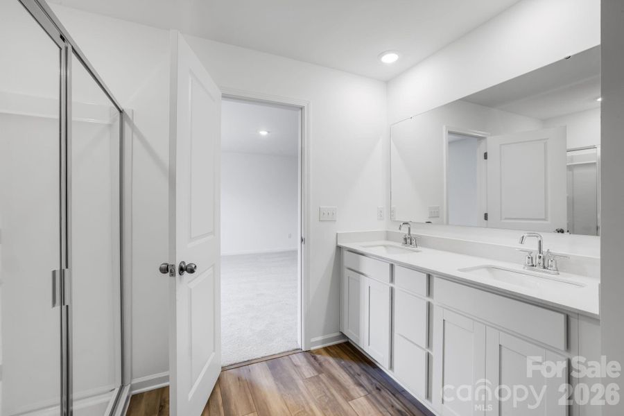 Furnished interior view inside a new home in Cleveland Hill, Shelby (Image 12).