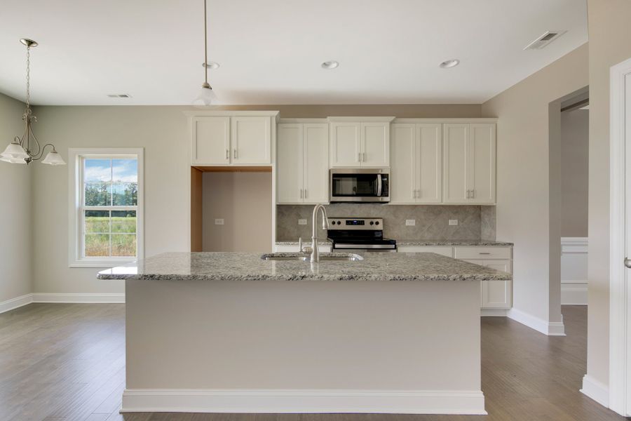 Representative furnished interior of a home built from the Clayton by Caviness & Cates Communities in Maggie Way, Wendell (Image 22).