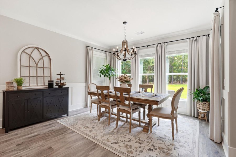 Furnished interior view inside a new home in , Johns Island (Image 36). Furnished interior view inside a new home in , Johns Island (Image 36).